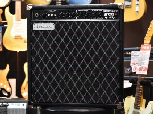 AKG Sound Design ~Custom Line~ Overdrive Reverb 22W Att Combo -Black Tolex & Diamond Grill Cloth-