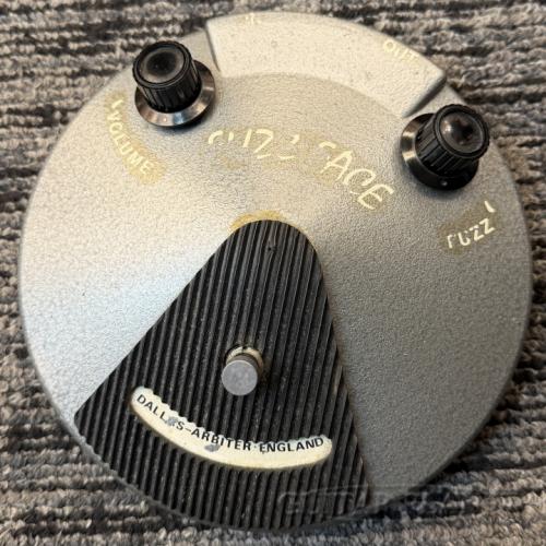 DALLAS-ARBITER 1970's (Early) Fuzz Face -Silver- 【BC108C】【MADE IN ENGLAND】【Vintage】