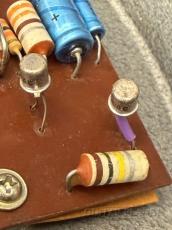 DALLAS-ARBITER 1970's (Early) Fuzz Face -Silver- 【BC108C】【MADE IN ENGLAND】【Vintage】_9