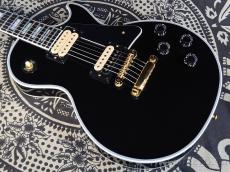 Gibson ~Dealer Select~ Les Paul Custom Exposed Custombuckers Ebony Gloss【#CS501948】【4.22kg】_3