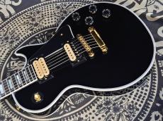 Gibson ~Dealer Select~ Les Paul Custom Exposed Custombuckers Ebony Gloss【#CS501948】【4.22kg】_5