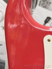 Fender Custom Shop ~Winter NAMM Show Display #33~ 1955 Stratocaster Gold Hardware DCC -Faded/Aged Fiesta Red-_8