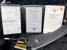 Fender Custom Shop ~Winter NAMM Show Display #33~ 1955 Stratocaster Gold Hardware DCC -Faded/Aged Fiesta Red-_10