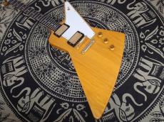 Gibson ~Historic Collection~ 1958 Korina Explorer Reissue White Pickguard Natural VOS -2021USED!!【4.07kg】_2