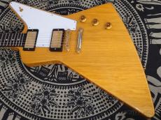 Gibson ~Historic Collection~ 1958 Korina Explorer Reissue White Pickguard Natural VOS -2021USED!!【4.07kg】_3