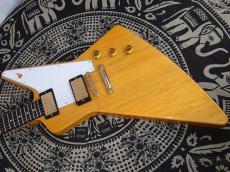 Gibson ~Historic Collection~ 1958 Korina Explorer Reissue White Pickguard Natural VOS -2021USED!!【4.07kg】_4