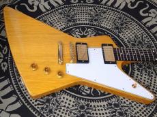 Gibson ~Historic Collection~ 1958 Korina Explorer Reissue White Pickguard Natural VOS -2021USED!!【4.07kg】_5