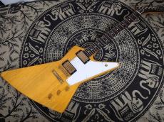 Gibson ~Historic Collection~ 1958 Korina Explorer Reissue White Pickguard Natural VOS -2021USED!!【4.07kg】_6
