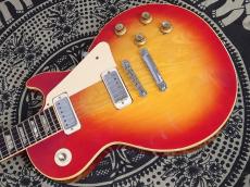Gibson 【Vintage】1973 Les Paul Deluxe -Cherry Sunburst-【4.52kg】【ギブソンフロア取扱品】_4