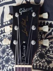 Gibson 【Vintage】1973 Les Paul Deluxe -Cherry Sunburst-【4.52kg】【ギブソンフロア取扱品】_7