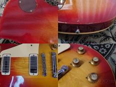 Gibson 【Vintage】1973 Les Paul Deluxe -Cherry Sunburst-【4.52kg】【ギブソンフロア取扱品】_11