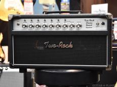 Two-Rock Classic Reverb Signature 50W Head -Silver Chassis & Skirt Knob-