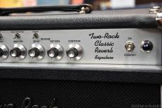 Two-Rock Classic Reverb Signature 50W Head -Silver Chassis & Skirt Knob-_7