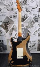 Fender Custom Shop MBS 1963 Stratocaster Super Heavy Relic -Black- by David Brown_4