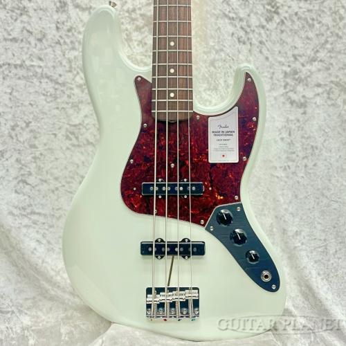 Fender Made In Japan Traditional 60s Jazz Bass -Olympic White-【3.7kg】【送料当社負担】