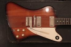 Gibson 1963 Firebird III "Early Issue with Two Piece Neck & No Bird Pickguard"_3