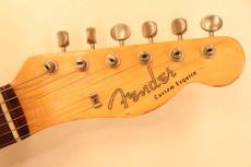 Fender 1960 Custom Esquire "Slab Neck with Two-Tone Burst"_5
