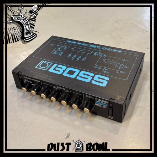 BOSS ROD-10 OVERDRIVE DISTORTION