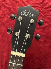 Leho LHUC-MOON-E #5120862【コンサートサイズエレウケ】【チューナー&ウクレレ教本プレゼント】_7