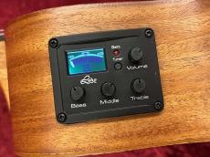 Leho LHUC-MOON-E #5120862【コンサートサイズエレウケ】【チューナー&ウクレレ教本プレゼント】_10