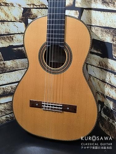 Juan Hernandez [ホアン・エルナンデス] Torres 松・マダガスカルローズウッド オールセラック 645mm 【日本総本店2F 在庫品】