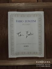 Fabio Zontini ファビオ・ゾンティーニ 2025年製 Torres 松・マホガニー per Alexis Vallejos【日本総本店2F 在庫品】_4