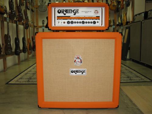 Orange ROCKERVERB100MK2+PPC-412