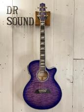 Takamine 	『オーダー受付中』TSP178AC ~Custom Violet with Avalon~_2