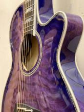 Takamine 	『オーダー受付中』TSP178AC ~Custom Violet with Avalon~_4