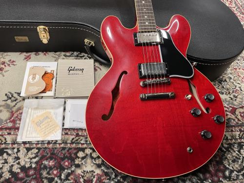 Gibson 【良鳴り個体!】Murphy Lab 1961 ES-335 Reissue Ultra Light Aged #130918 Sixties Cherry≒3.60kg