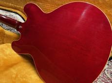 Gibson 【良鳴り個体!】Murphy Lab 1961 ES-335 Reissue Ultra Light Aged #130918 Sixties Cherry≒3.60kg_10