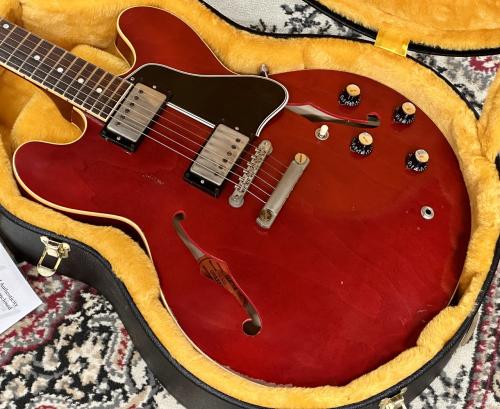Gibson Murphy Lab 1961 ES-335 Sixties Cherry Heavy Aged s/n 130303【3.64kg】