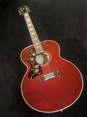 Gibson 【Price Down!】 SJ-200 Standard Wine Red Left Handed 【#22254021】_2