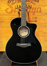 Taylor 214ce BLK Plus【メイプルサイド&バック】【オールブラックカラー】【48回無金利】