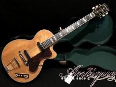 Hofner Club 60 (Model 128) 1959年製 Light Varnished Wood w/ Original Selmer Case EX+++ 1.9kg “Ultra Rare model”