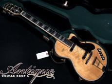 Hofner Club 60 (Model 128) 1959年製 Light Varnished Wood w/ Original Selmer Case EX+++ 1.9kg “Ultra Rare model”_2