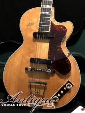 Hofner Club 60 (Model 128) 1959年製 Light Varnished Wood w/ Original Selmer Case EX+++ 1.9kg “Ultra Rare model”_3