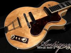 Hofner Club 60 (Model 128) 1959年製 Light Varnished Wood w/ Original Selmer Case EX+++ 1.9kg “Ultra Rare model”_5