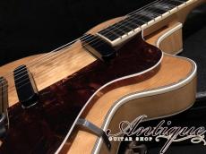 Hofner Club 60 (Model 128) 1959年製 Light Varnished Wood w/ Original Selmer Case EX+++ 1.9kg “Ultra Rare model”_7