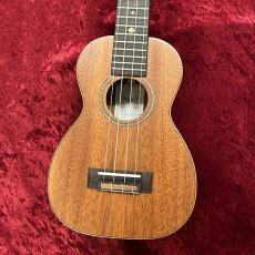 Leho LHUS-ASM #5120590【ソプラノサイズ】【Solid Mahagany】【チューナー&ウクレレ教本プレゼント】