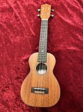 Leho LHUS-ASM #5120590【ソプラノサイズ】【Solid Mahagany】【チューナー&ウクレレ教本プレゼント】_2