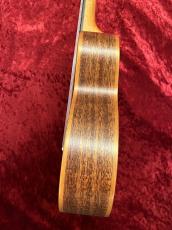 Leho LHUS-ASM #5120590【ソプラノサイズ】【Solid Mahagany】【チューナー&ウクレレ教本プレゼント】_5