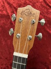 Leho LHUS-ASM #5120590【ソプラノサイズ】【Solid Mahagany】【チューナー&ウクレレ教本プレゼント】_7