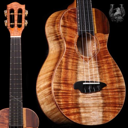TODA Guitars VT tenor -Master grade koa -
