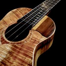 TODA Guitars VT tenor -Master grade koa -_9