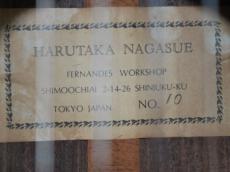 FERNANDES 長末晴高　HARUTAKA NAGASUE　№10　オール単板仕様_7