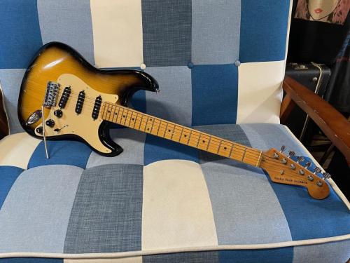 Honky Tonk Guitars HTG Proto Series #6 SC-Style 2Tone Sunburst Light Relic