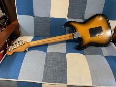 Honky Tonk Guitars HTG Proto Series #6 SC-Style 2Tone Sunburst Light Relic_2