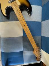 Honky Tonk Guitars HTG Proto Series #6 SC-Style 2Tone Sunburst Light Relic_5