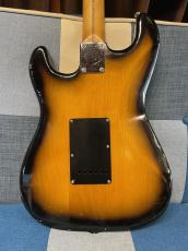 Honky Tonk Guitars HTG Proto Series #6 SC-Style 2Tone Sunburst Light Relic_7